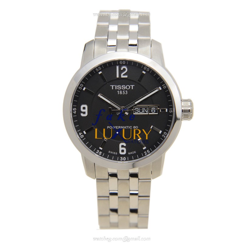 Tissot T055.430.11.057.00 T-SPORT Automatic - Replica Watch - Black Dial Stainless Steel - Image 2
