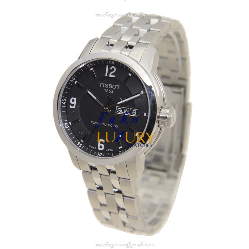 Tissot T055.430.11.057.00 T-SPORT Automatic - Replica Watch - Black Dial Stainless Steel - Image 3