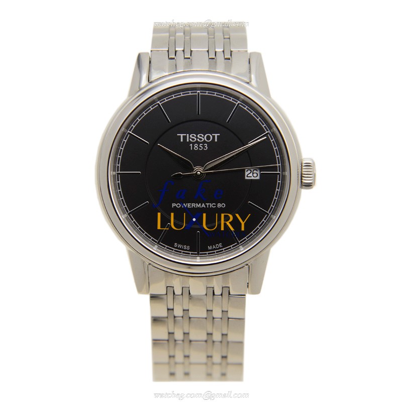 Tissot T085.407.11.051.00 Replica Watch, Black Dial, Stainless Steel Bracelet, Automatic Movement - Image 2