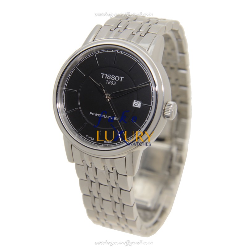 Tissot T085.407.11.051.00 Replica Watch, Black Dial, Stainless Steel Bracelet, Automatic Movement - Image 3
