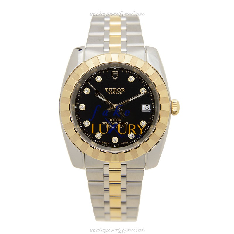 21013-62583-10DI BK - Tudor CLASSIQUE Replica Watch - Automatic - Black Dial - Image 2