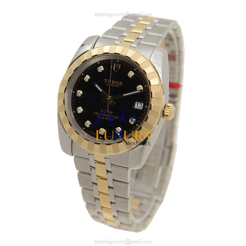 21013-62583-10DI BK - Tudor CLASSIQUE Replica Watch - Automatic - Black Dial - Image 3