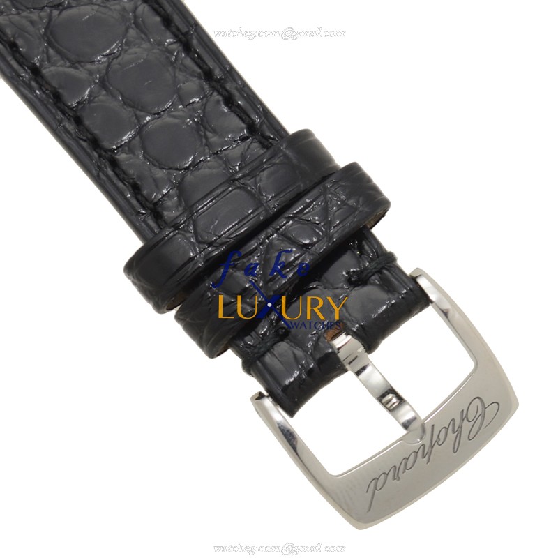 -278559-3003 - Chopard Happy Sport Automatic Stainless Steel Replica Watch - Silver Dial - Image 4