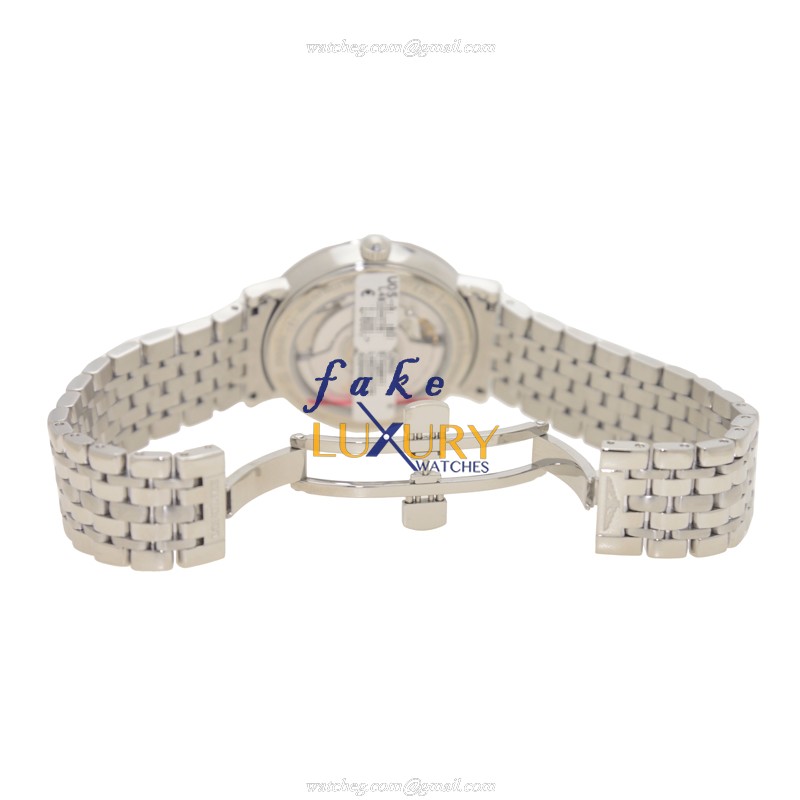 Longines L4.810.4.77.6 Replica Watch, Automatic Movement, Silver Dial, Stainless Steel Bracelet - Image 5