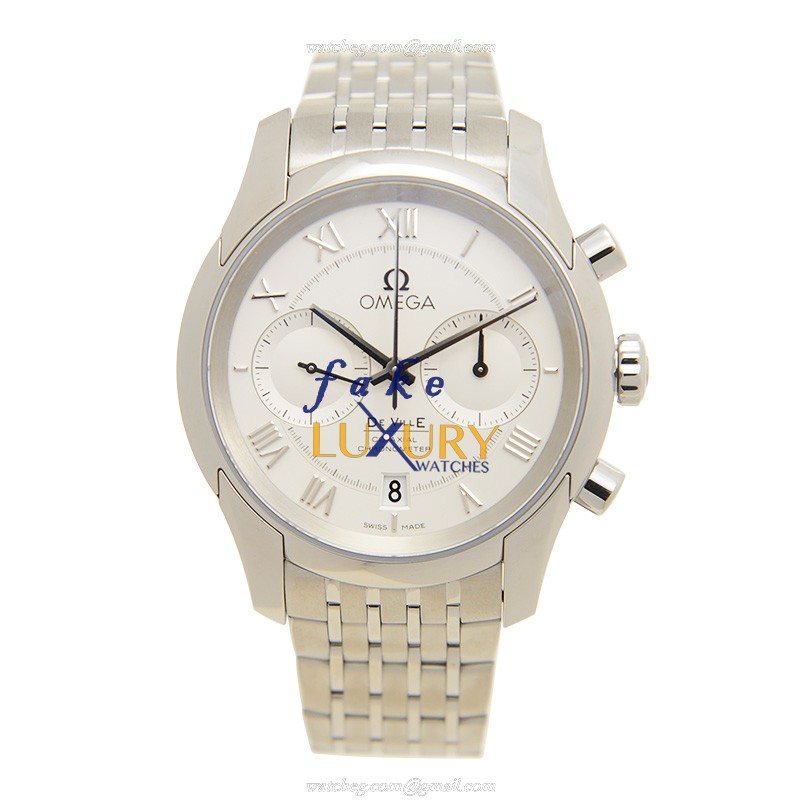 Omega 431.10.42.51.02.001 DE VILLE Auto Stainless Steel Replica Watch - Image 2