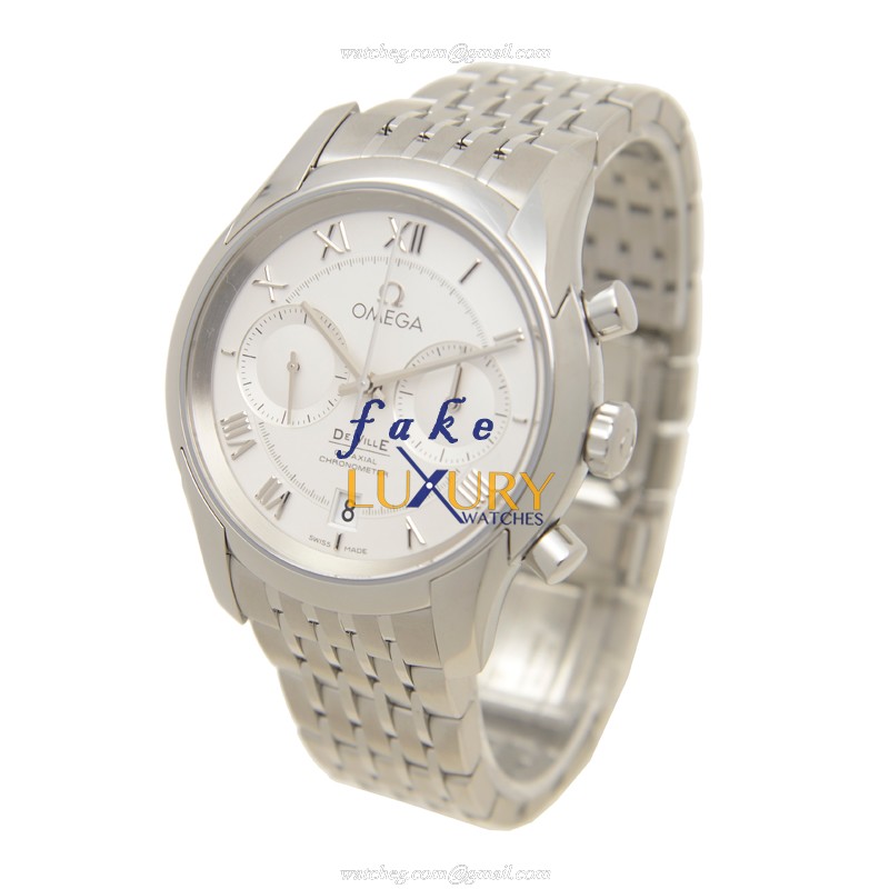 Omega 431.10.42.51.02.001 DE VILLE Auto Stainless Steel Replica Watch - Image 3