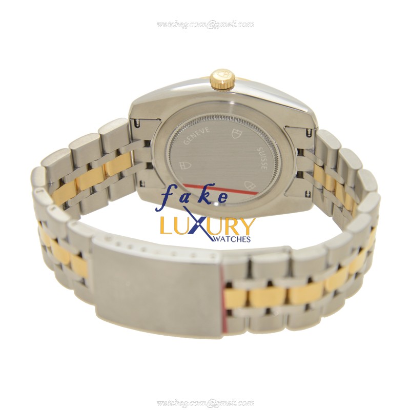Tudor 23013-62113-10DI-WTCL CLASSIQUE Automatic 18kt Gold & Steel Silver Dial Replica Watch - Image 4