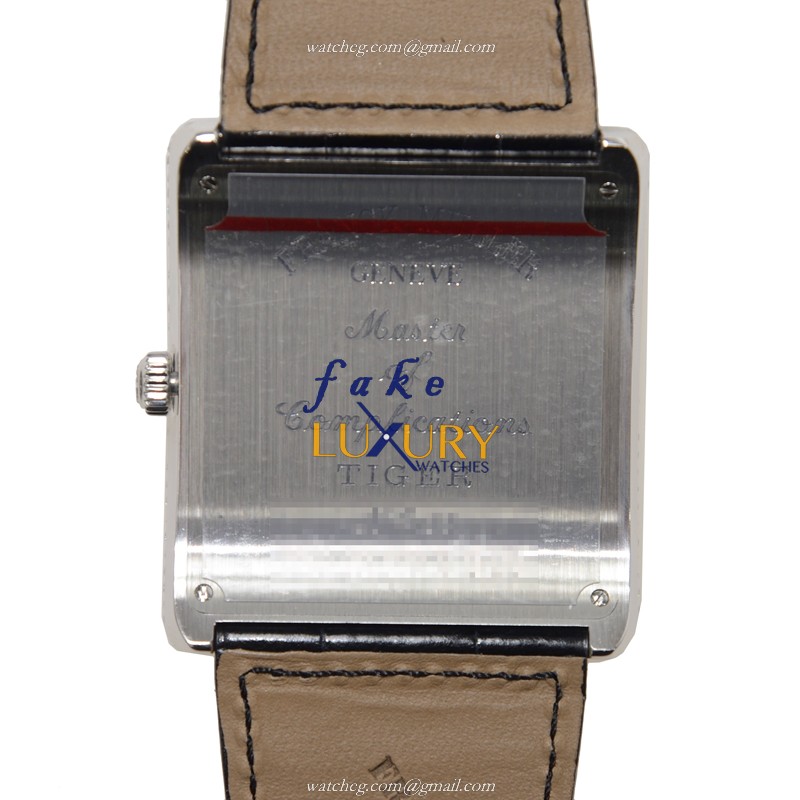 Franck Muller 3740 QZ TIG 2 D CD AC INFINITY Quartz Steel & Diamond Replica Watch - 3740QZTIG2DCDAC - Image 3
