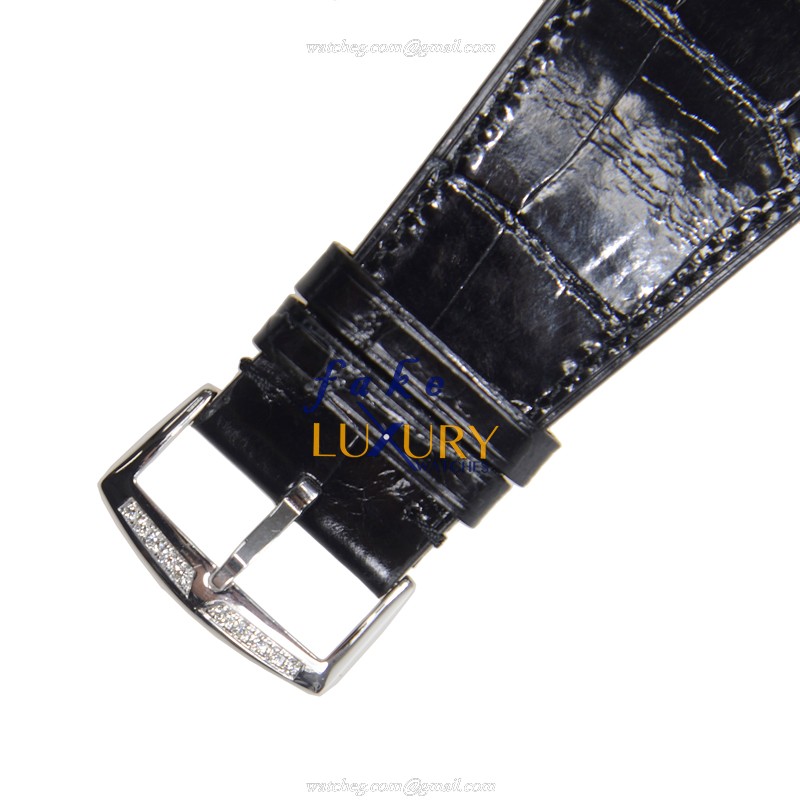 Franck Muller 3740 QZ TIG 2 D CD AC INFINITY Quartz Steel & Diamond Replica Watch - 3740QZTIG2DCDAC - Image 4
