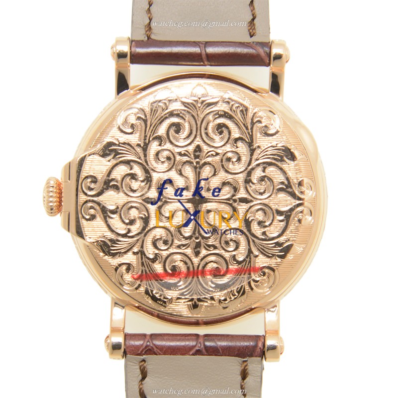 Patek Philippe 5160R-001 Grand Complications 18kt Rose Gold Automatic Brown Strap Replica Watch - Image 3