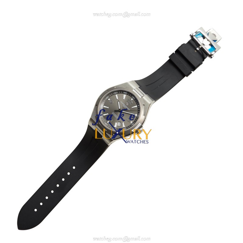 Vacheron Constantin 47040/000W-9500 Overseas Automatic Dark Grey Dial Rubber Strap Replica Watch - Image 2