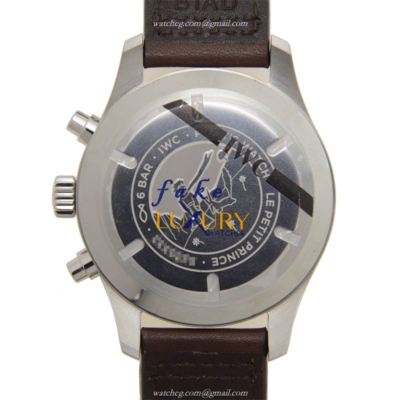 IWC Pilots IW377706 Automatic Blue Dial Brown Strap | 15202ST.OO.1240ST.01 | Automatic | Steel - Image 3