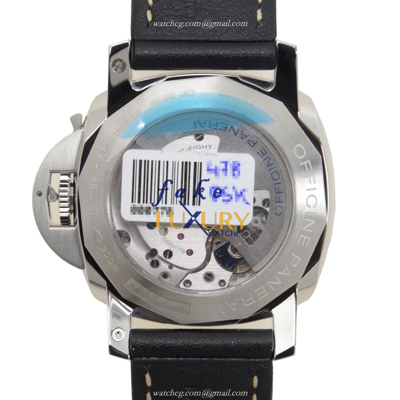 Panerai PAM00531 LUMINOR Automatic - Black Dial - Stainless Steel - Replica Watch - Image 3