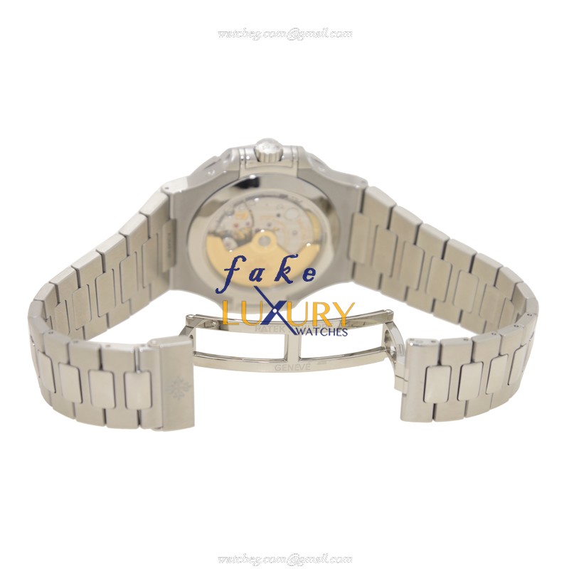 Patek Philippe 5726/1A-001 Nautilus Automatic Steel Dark Grey Dial Replica Watch - Image 5