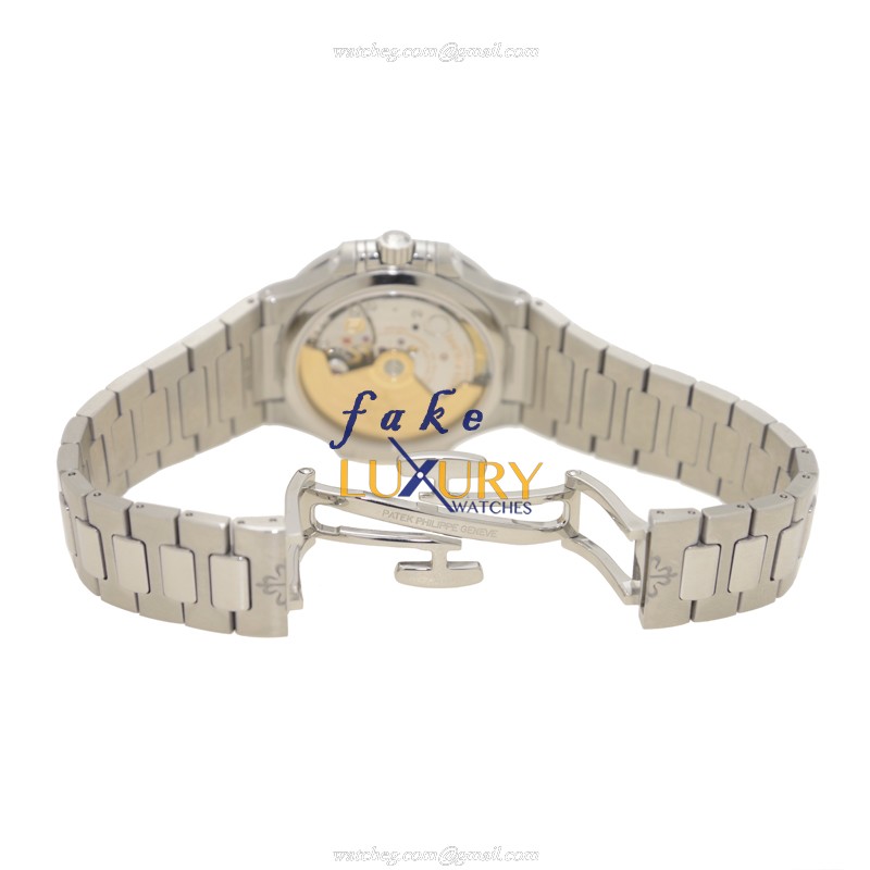Patek Philippe 7018/1A-010 Nautilus Replica Watch, Blue Mother of Pearl Dial, Automatic Movement - Image 5