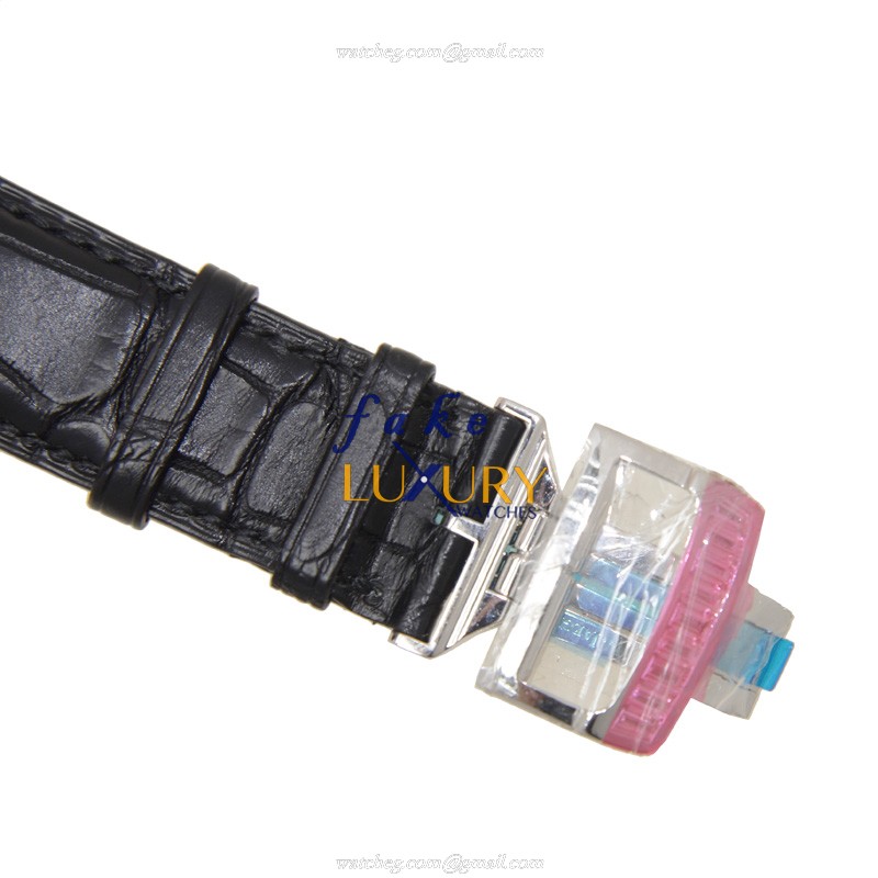 Jaeger-Lecoultre Q1663416 Master Ultra Thin Auto 18kt White Gold Diamond Replica Watch - Image 4