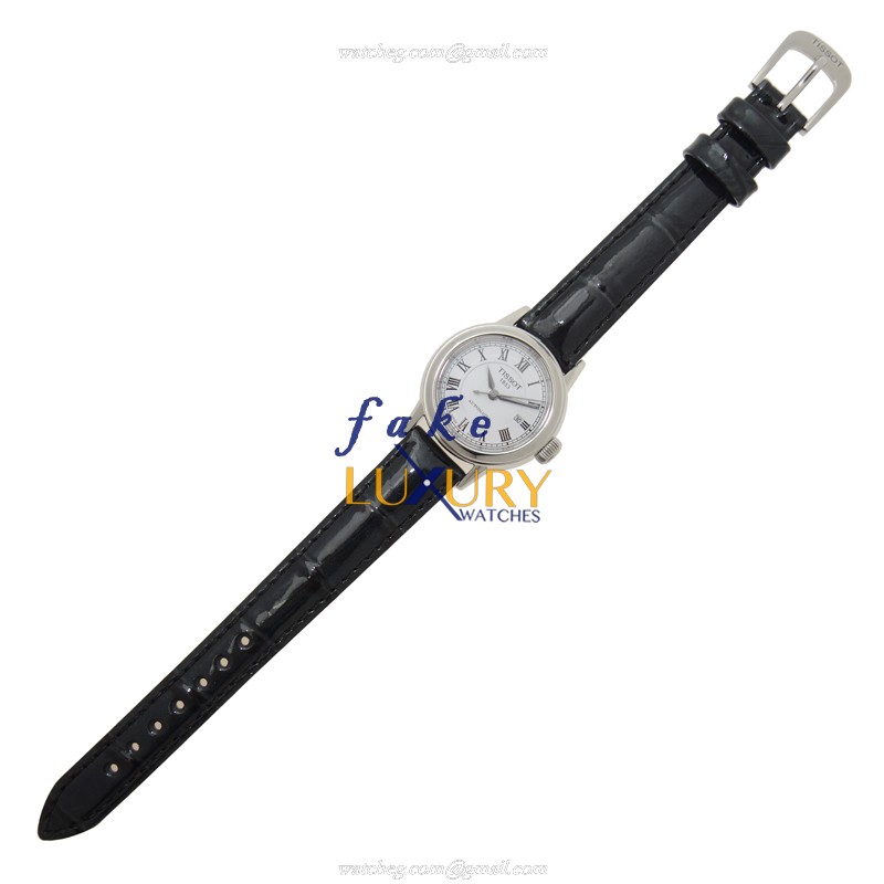 Tissot T085.207.16.013.00 T-Classic Replica Watch, White Dial, Steel Case, Automatic Movement - Image 2