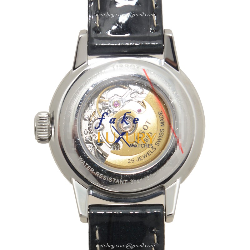 Tissot T085.207.16.013.00 T-Classic Replica Watch, White Dial, Steel Case, Automatic Movement - Image 3
