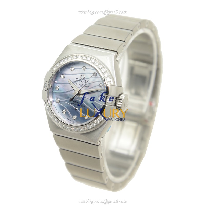 Omega 123.15.27.20.57.001 CONSTELLATION Auto Stainless Steel Replica Watch - Image 3