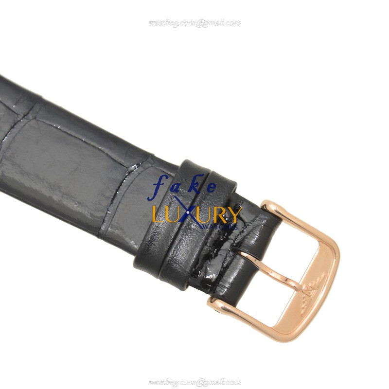 Longines La Grande Quartz L4.512.1.97.2 18kt Rose Gold White Dial Alligator | Automatic | Steel - Image 4