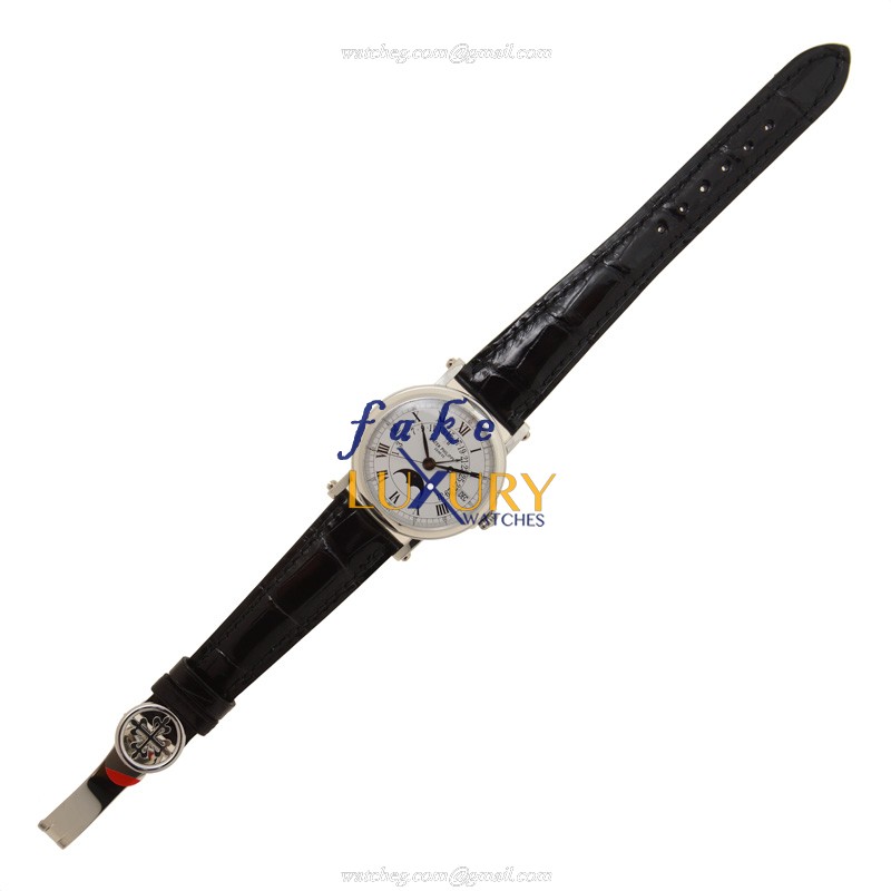5059P-001 - Patek Philippe 5059P-001 Perpetual Calendar Replica Watch Automatic White Dial 950 - Image 2
