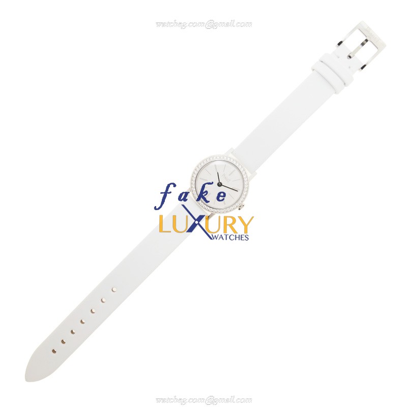 G0A36532 - Piaget Altiplano Replica Watch Quartz 18kt White Gold Diamond White Dial - Image 2