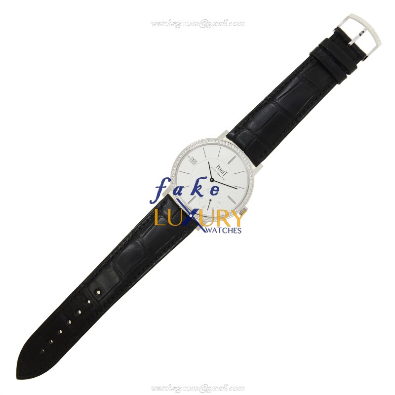 Piaget G0A39138 Altiplano Replica Watch - Automatic - White Gold Diamond - 40mm - Image 2