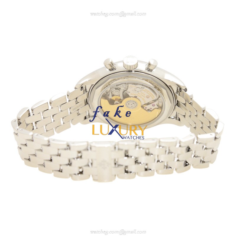 Patek Philippe 5960/1A-001 Replica Watch, Automatic Movement, Silvery White Dial, Steel Case - Image 4
