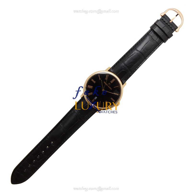 Maurice Lacroix Les Classiques LC6007-PG101-310 | Automatic | 18kt Rose Gold | Replica Watch - Image 2