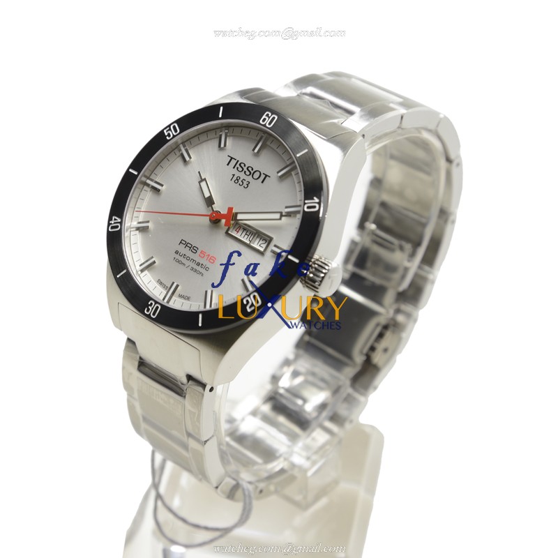 Tissot T044.430.21.031.00 - Replica Watch - Automatic - White Dial - Steel Bracelet - 42mm - Image 3