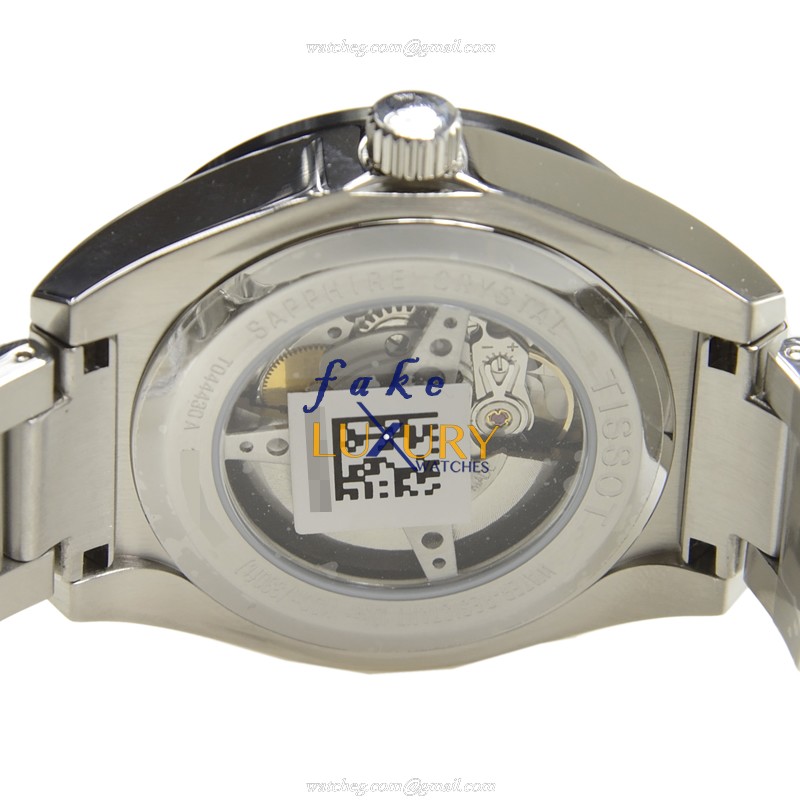 Tissot T044.430.21.031.00 - Replica Watch - Automatic - White Dial - Steel Bracelet - 42mm - Image 4