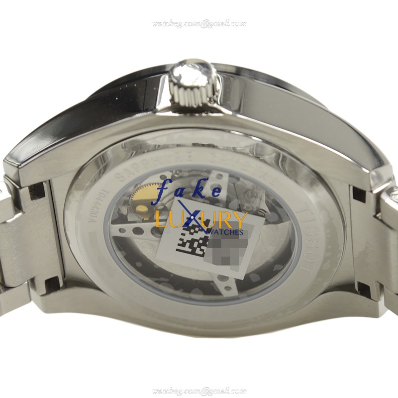 Tissot T-SPORT Automatic Stainless Steel T044.430.21.041.00 Blue Dial Replica Watch - Image 4