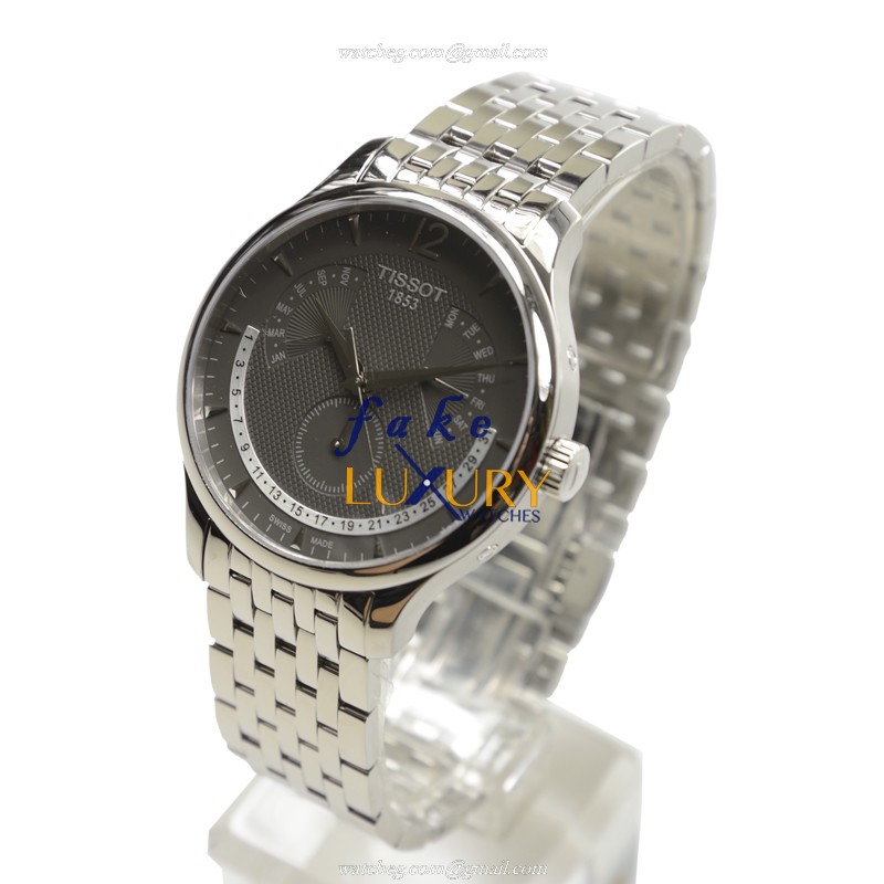 Tissot T063.637.11.067.00 Replica Watch, Dark Grey Dial, Stainless Steel Case, Quartz Movement - Image 3