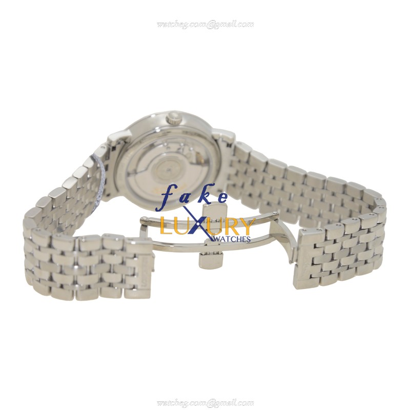 Longines L4.809.4.77.6 Replica Watch, Automatic, 34.5mm Steel Case, Silver Dial, Stainless Steel - Image 5