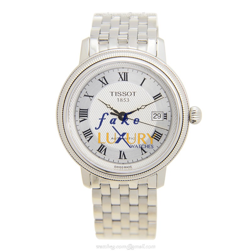 Tissot T-CLASSIC Replica Watch T045.407.11.033.00 Automatic Movement Silver Dial Stainless Steel - Image 2
