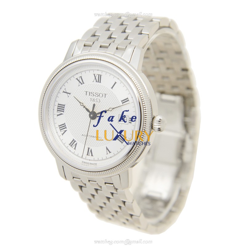 Tissot T-CLASSIC Replica Watch T045.407.11.033.00 Automatic Movement Silver Dial Stainless Steel - Image 3