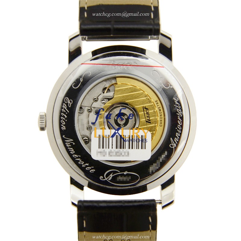 Tissot Heritage T078.641.16.057.00 Replica Watch, Automatic Movement, Black Dial, Steel Case - Image 3