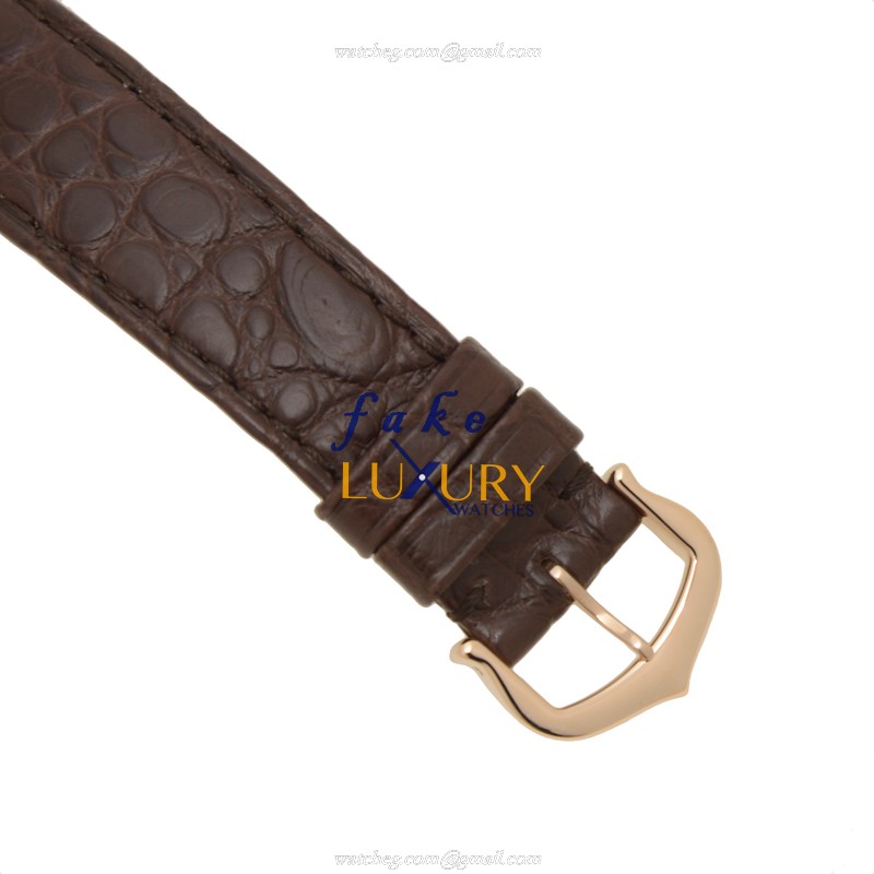 Cartier W6701007 RONDE SOLO DE CARTIER Quartz 18kt Rose Gold Replica Watch, Swiss Movement, PVD - Image 4