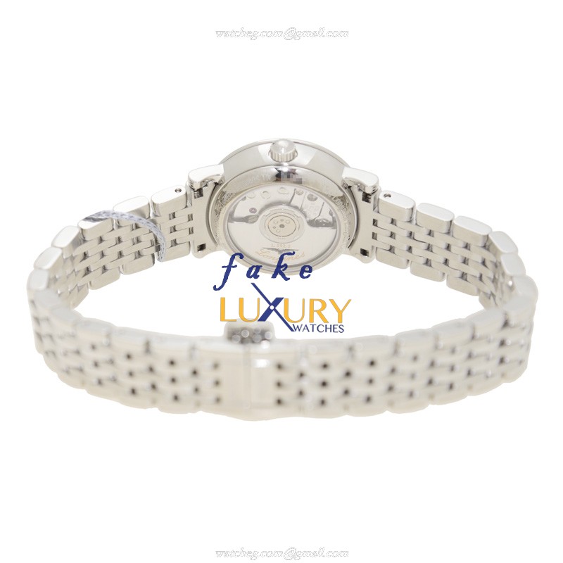 L4.309.4.77.6 - Longines Elegant Replica Watch Automatic Stainless Steel Silver Dial - Image 4