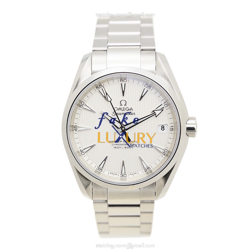 Omega Seamaster 231.10.39.21.02.002 - Replica Watch - Automatic - Steel Case - Silver Dial - Image 2