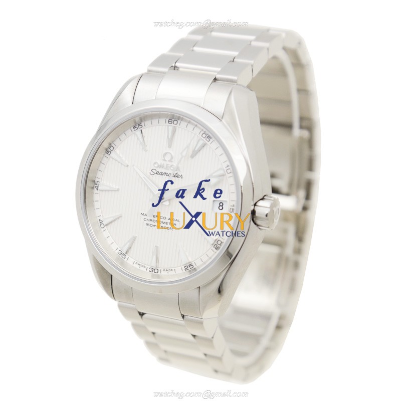 Omega Seamaster 231.10.39.21.02.002 - Replica Watch - Automatic - Steel Case - Silver Dial - Image 3