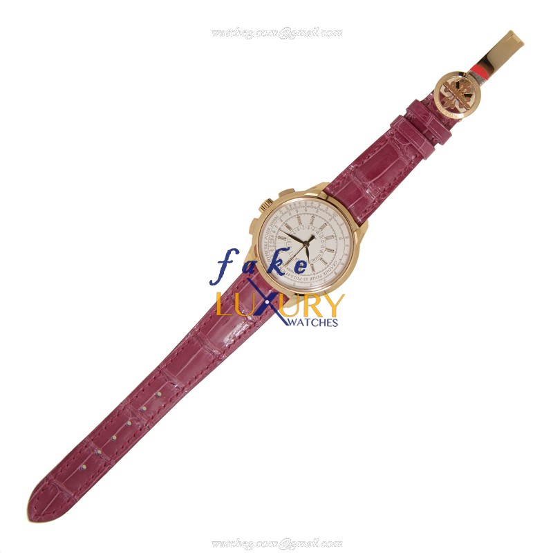 Patek Philippe 4675R-001 Anniversary Series Replica Watch With Automatic Movement, 18kt Rose Gold - Image 2