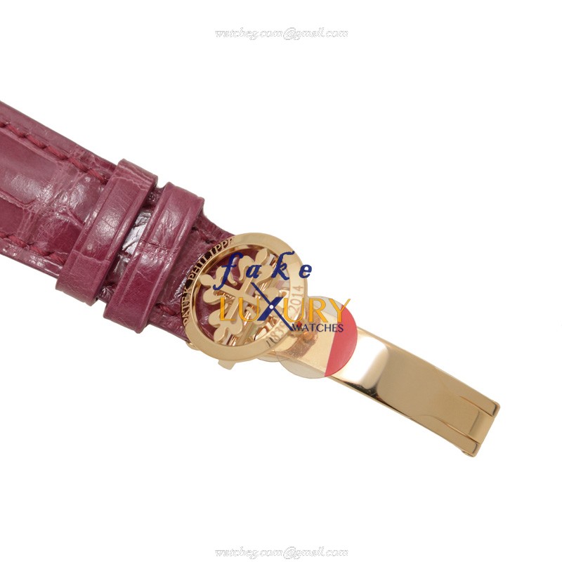 Patek Philippe 4675R-001 Anniversary Series Replica Watch With Automatic Movement, 18kt Rose Gold - Image 4