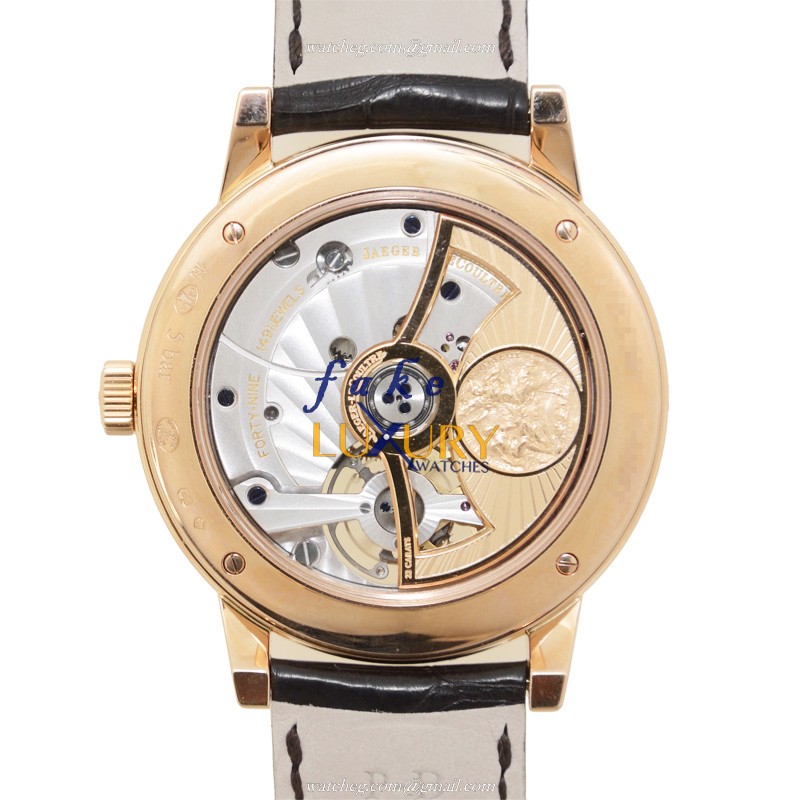 Jaeger-Lecoultre Q5042520 Master Ultra Thin Replica, Automatic, Silver Dial, Rose Gold Case Watch - Image 3