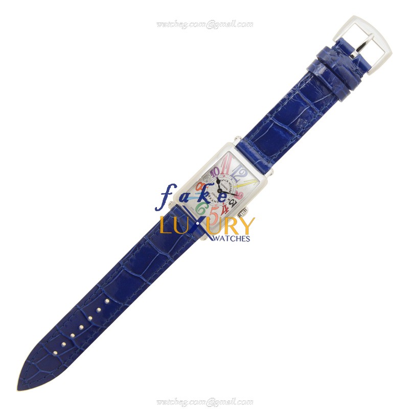 Franck Muller 902 QZ COL DRM AC LONG ISLAND Quartz Replica Watch, Stainless Steel Case, Silver - Image 2