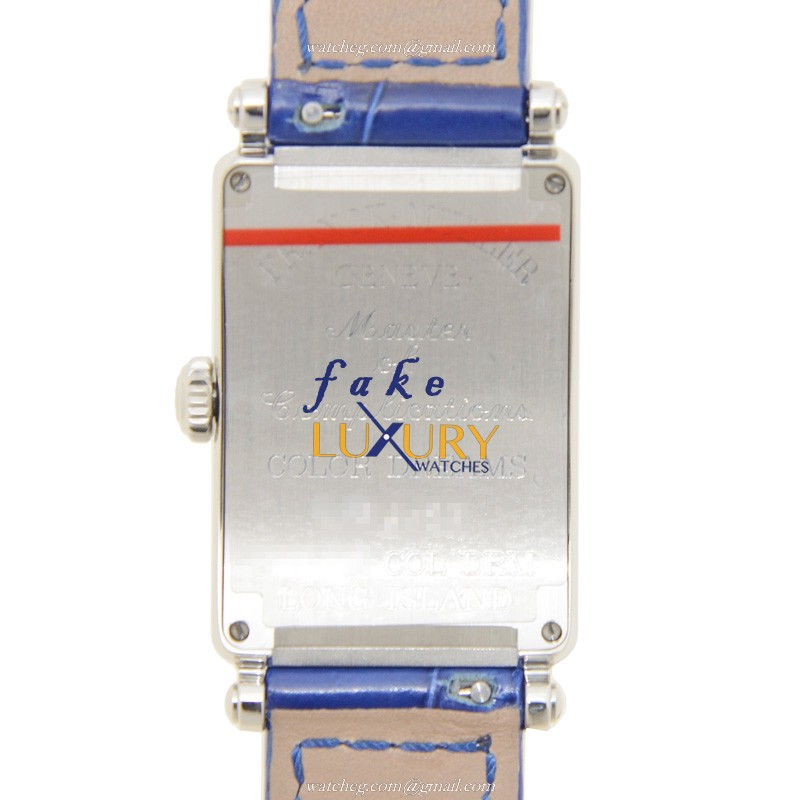 Franck Muller 902 QZ COL DRM AC LONG ISLAND Quartz Replica Watch, Stainless Steel Case, Silver - Image 3