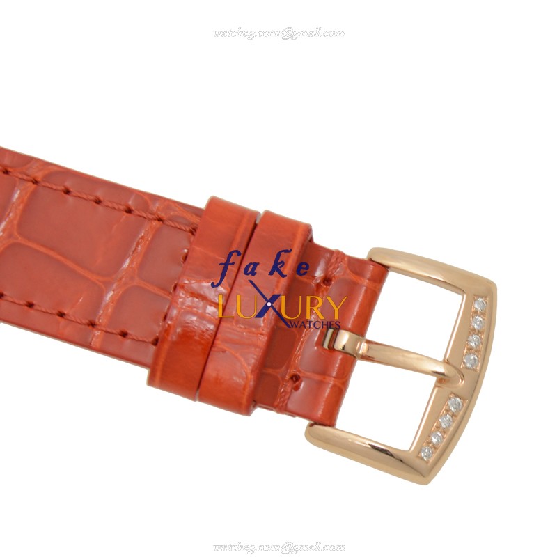 Franck Muller 902 QZ REL D 1R 5N LONG ISLAND Quartz 18kt Rose Gold & Diamond Replica Watch - Image 4
