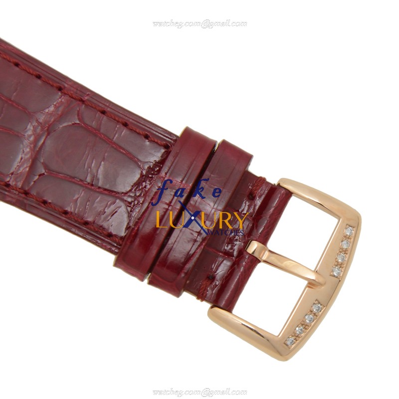 Franck Muller Master Square 6002 M QZ COL DRM R D 1R 5N Replica Watch, Silver Dial, Rose Gold & - Image 4