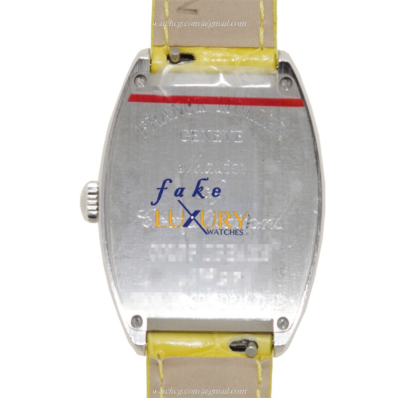 Franck Muller 7502 QZ COL DRM D 1R AC CINTREE CURVEX Quartz Stainless Steel & Diamond - 7502 QZ COL - Image 3