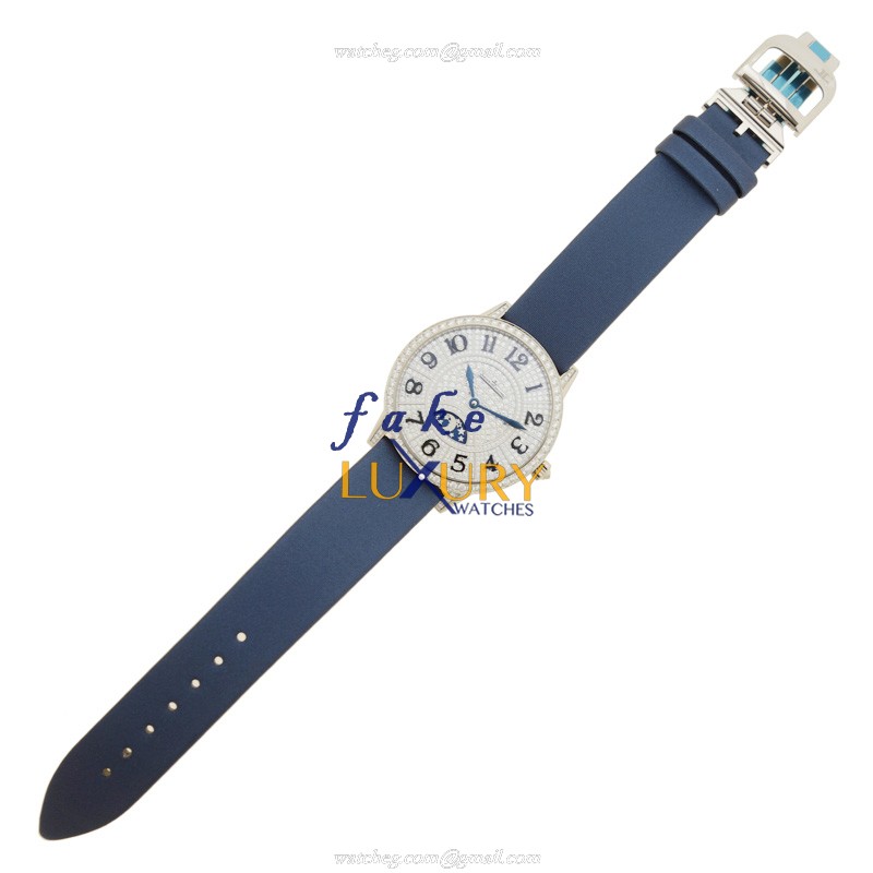 Jaeger-Lecoultre Q3433407 RENDEZ VOUS | Auto 18kt White Gold & Diamond | Luxury Replica Watch - Image 2